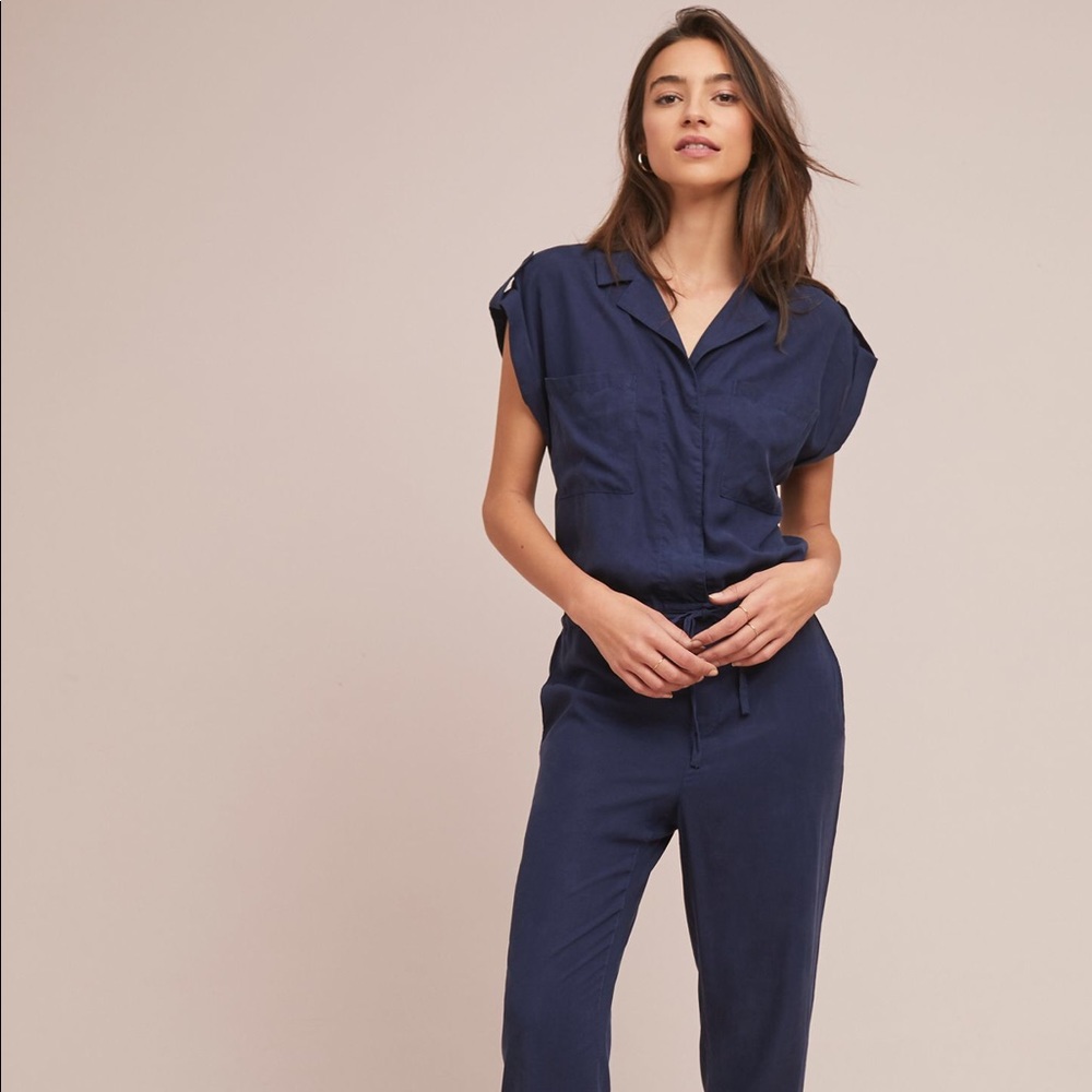 Sanctuary x Anthropologie Utility Jumpsuit